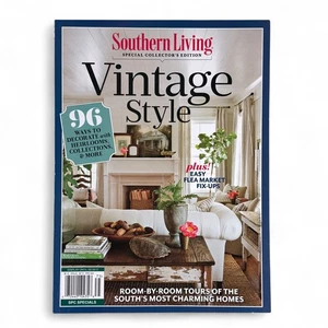 Southern Living Vintage Style Magazine 2017 Decorating Collector's Edition - Picture 1 of 9