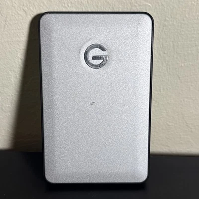 G-Technology G-DRIVE Mobile Portable USB 3.0 Hard Drive 1TB 7200RPM - 0G02874 - Image 1 of 3