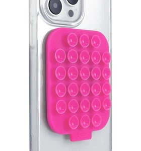 Support téléphone ventouse silicone magnétique Sonix pour iPhone compatible avec MagSafe - Photo 1 sur 4