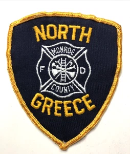 North Greece, Monroe County Fire Dept -Fire Patch-older - Picture 1 of 2