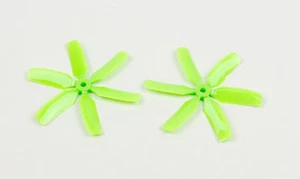 6 Blades 5x4 Propeller Green 10 pairs CW CCW for RC Quadcopter Racing FPV Drone - Picture 1 of 2
