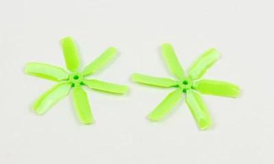 6 Blades 5x4 Propeller Green 10 pairs CW CCW for RC Quadcopter Racing FPV Drone - Image 1 of 2