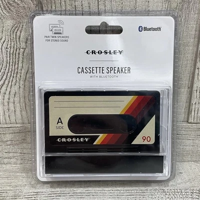 Nuevo Altavoz Cassette Crosley Vintage Retro Años 80 Bluetooth Nostalgia Retro Foto 1 de 3