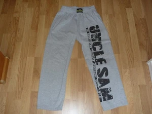 Hose Uncle Sam, Gr.: M, Jogging Freizeit, grau, kaum getragen - Bild 1 von 6