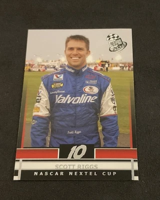 SCOTT RIGGS 2005 PRESS PASS #8 ”NASCAR NEXTEL CUP” - Image 1 of 2
