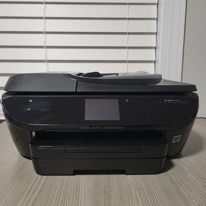 HP Envy 7640 Color Inkjet Printer NEW INK All-In-One Fax Scan Copy Web Photo WiF - Picture 1 of 24