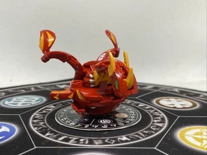 Bakugan Pyrus Ultra Dragonoid Typhoon Spins Anime Pintado Preciso Raro - Imagen 1 de 7