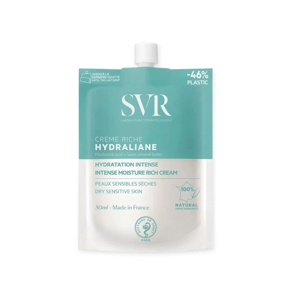 SVR Hydraliane - Crème Riche Crema Ricca Idratante Intensa Pelle Secca, 50ml - Immagine 1 di 1