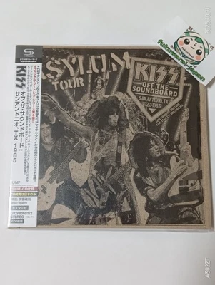 KISS Off the Soundboard San Antonio, TX 1985 Limited Edition 2 SHM CD - Bild 1 von 4