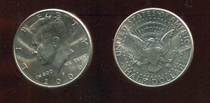 2006-D KENNEDY HALF DOLLAR (V666) Nice BU coin - Picture 1 of 1