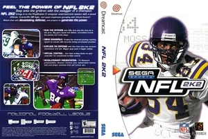 NFL 2K2 For Dreamcast Football For Sega Dreamcast 3E - Picture 1 of 3