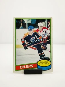 1980-81 Topps #250 Wayne Gretzky 2nd Year Edmonton Oilers VG - Picture 1 of 8