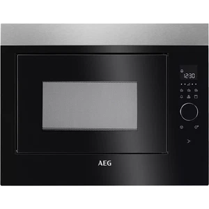 AEG MBE2658DEM Built In Microwave Stainless Steel 900w/26L + 2 Year Warranty NEW - Picture 1 of 8