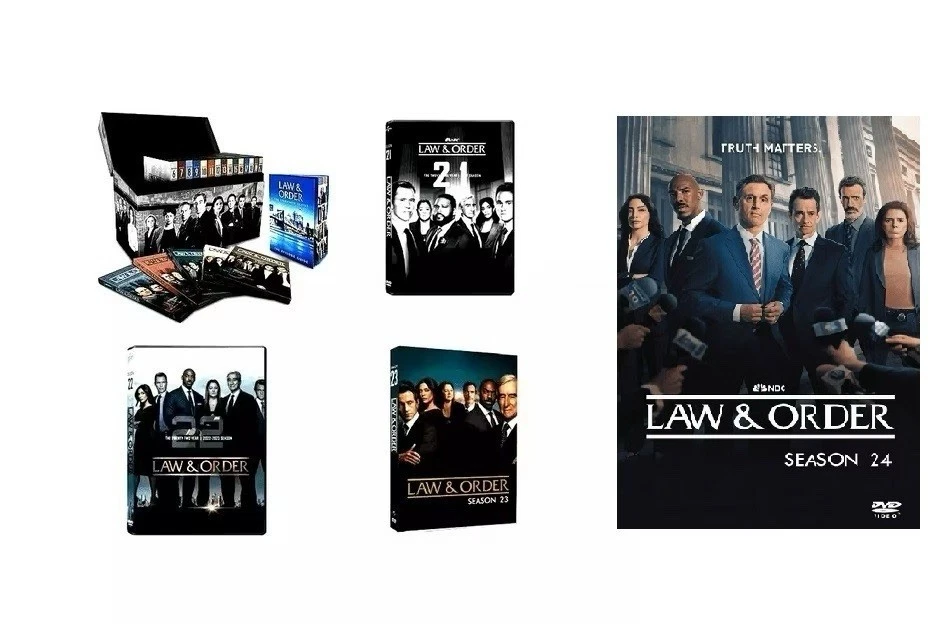 Law And Order Dvd for sale - eBay