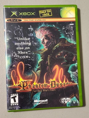 Phantom Dust (Microsoft Xbox, 2005) Missing Manual - Image 1 of 2