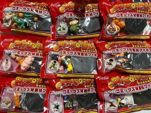 Dragon Ball Coca-Cola Original Spine Figur erste Serie Komplettsatz 12 - Bild 1 von 2