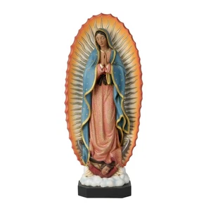 BC Catholic Our Lady of Guadalupe Statue, Virgen De Guadalupe Figure, Religio... - Picture 1 of 6