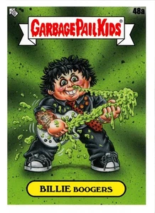 2024 Topps Garbage Pail Kids Green Day Billie Boogers #48a Topps - Imagen 1 de 2