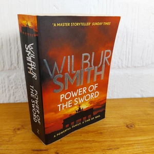 Power of the Sword: The Courtney Series 5 by Wilbur Smith (Paperback, 2018) - Picture 1 of 2