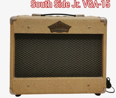 Amplificador de guitarra Washburn VGA-15 raro Foto 1 de 4
