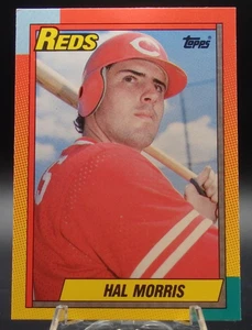 1990 Topps Traded #76T Hal Morris NM - Picture 1 of 2