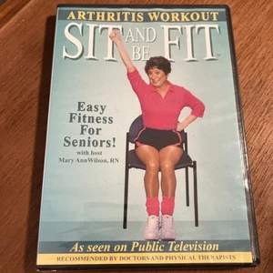 Sit and Be Fit DVD * NEW Sealed * Easy Fitness for Seniors * Arthritis * PBS - Picture 1 of 3