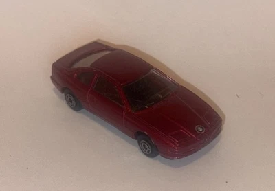 BMW 850i suelto MAISTO (versión roja) Foto 1 de 2