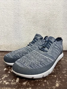 Zapatillas deportivas informales deportivas Altra Vali de punto para hombre azules talla 14 AFM1884A-40 EN MUY BUENA CONDICIÓN - Imagen 1 de 12