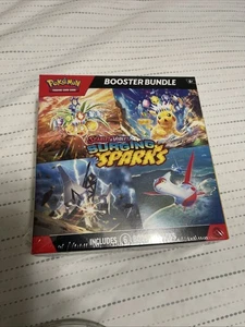 Pokemon Juego de Cartas Coleccionables Escarlata y Violeta Chispas Booster Paquete 6 Paquetes Nuevo Sellado - Imagen 1 de 4