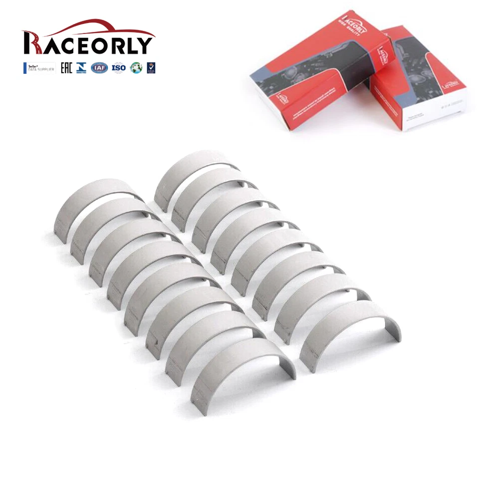 RACEORLY Con Rod Bearing STD For BMW 650i 750i X6 E63 E64 F01 F02 N62 N63 S63 Foto 1 de 2