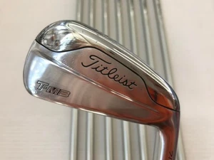 T-MB 718 | S | MCI 100 | Usado | Juego de plancha | Titleist 【Envío el mismo día más corto】 - Imagen 1 de 10