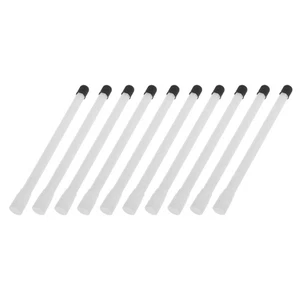  10 Pcs Electric Scooter Valve Extender Tire Supply Rod Plastic Extension - Picture 1 of 12