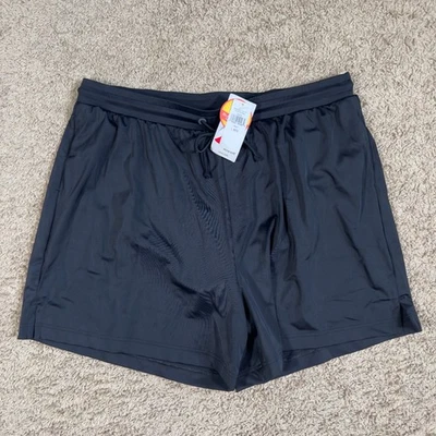 Pantalones cortos de baño LL Bean BeanSport negros grandes para mujer 503678 Foto 1 de 4