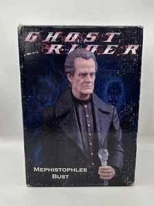 Diamond Select Ghost Rider Mefistofele Busto Gigante Gentile Edizione Limitata Raro - Foto 1 di 13
