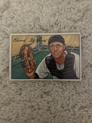 1952 Bowman - Ed FitzGerald #180 - Image 1 of 2