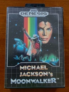 Moonwalker di Michael Jackson (Sega Genesis, 1990) testato/funzionante, senza manuale - Foto 1 di 6