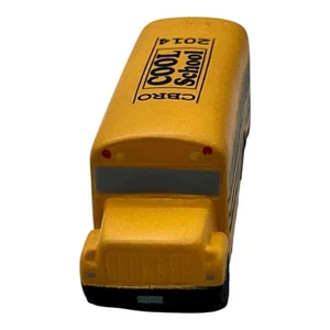 Autobús Escolar Alivio del Estrés Espuma Suave Figura Conductor Maestro Regalo Genial Escuela 4" - Imagen 1 de 9