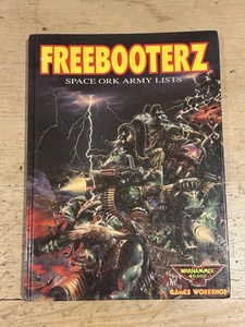 Warhammer Freebooterz 1992 Vintage seltenes Buch Space Ork Armee Listen lose Seiten - Bild 1 von 6