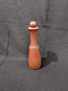 Vintage Dansk Karaffenform Modell 879 Teak Pfeffermühle/Salzstreuer 2 in 1 - Bild 1 von 4