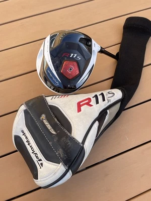 TaylorMade Golf Club R11-S 9* Driver with Head Cover - Excellent Condition  - Image 1 of 4