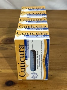Cuticura Soap Large 5.25oz Bar ( 5 Total Bars ) - Picture 1 of 7