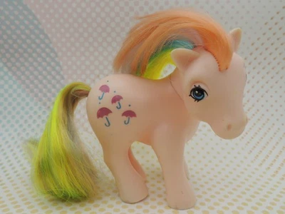 My Little Pony - PARASOL G1 - ITALY  1983 vintage - MLP Hasbro - Photo 1/4