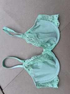 Wacoal 851127 Seasonal Fashion Spitzen BH ungefüttert Bügel Damen 36C grün - Bild 1 von 5