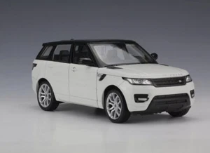 Welly 1:24 Land Range Rover Sport White Diecast Model Sports Racing SUV Car Toy - Picture 1 of 6