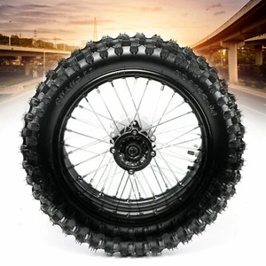 14" Rear Wheel Assembly 90/100-14 for Dirt Bike 125/140/150/160cc SSR Apollo USA - Picture 1 of 24