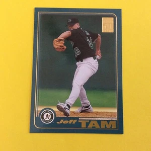 2001 Topps #297 Jeff Tam Oakland Athletics - Picture 1 of 2