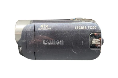Canon LEGRIA Camcorder Grau  FS200 41x Zoom Vintage Geprüft SDHC Händler - Bild 1 von 4