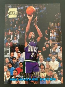 1996-97 Topps Stadium Club Rookies Series 1 R5 RC Ray Allen - Bild 1 von 2