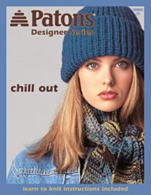Chill Out Patons Pattern Book 500985 - Image 1 of 4