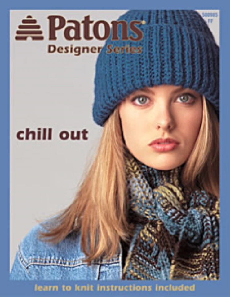Chill Out Patons Pattern Book 500985 - Image 1 of 4